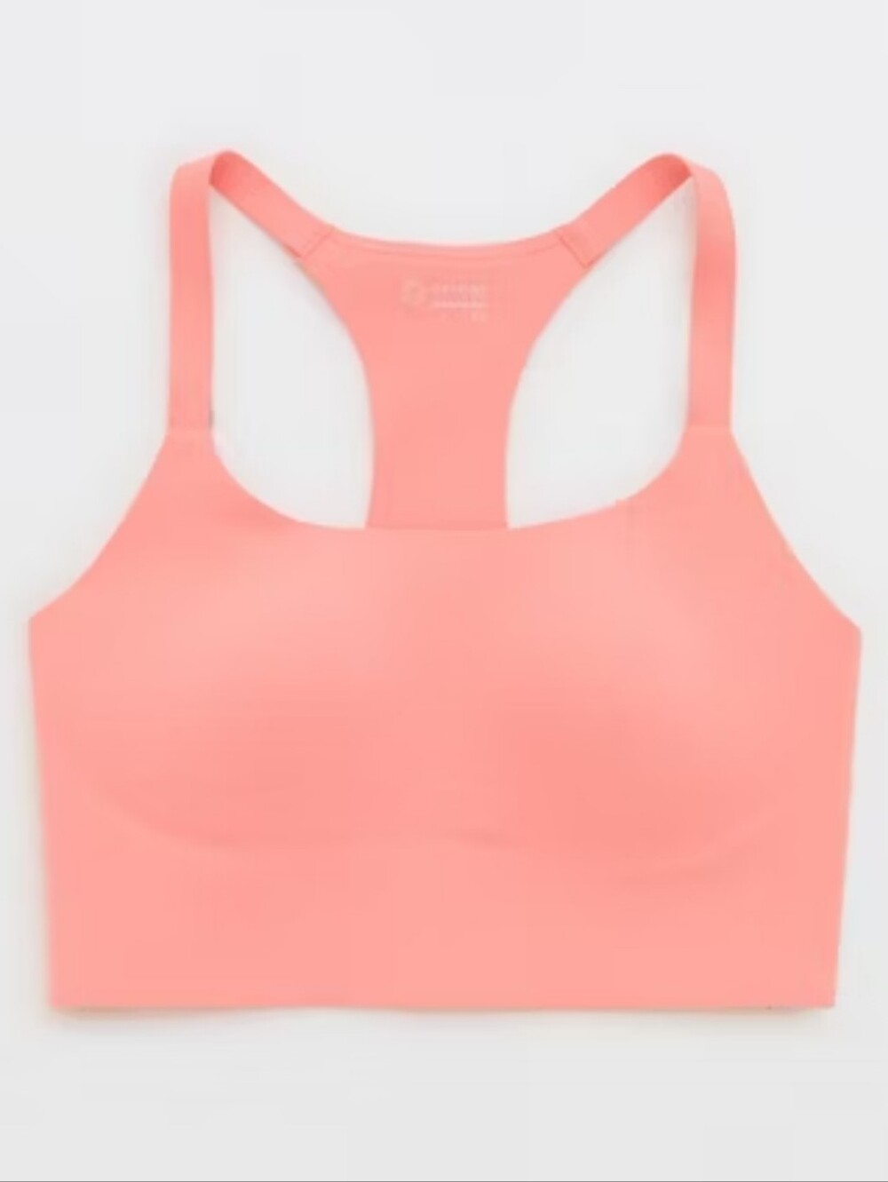 OFFLINE By Aerie Real Me XTRA Hold Up! Strappy Sports Bra |- Coral Pink XSD
